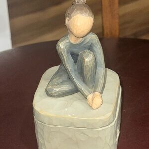 Willow Tree The Dancer Keepsake Box Figurine